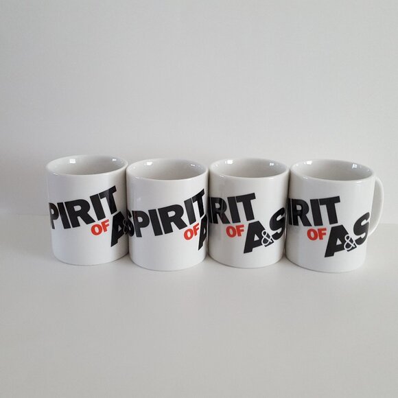 Vintage Coffee Mugs 10oz The Spirit of A&S Abraham & Strauss - Picture 2 of 11